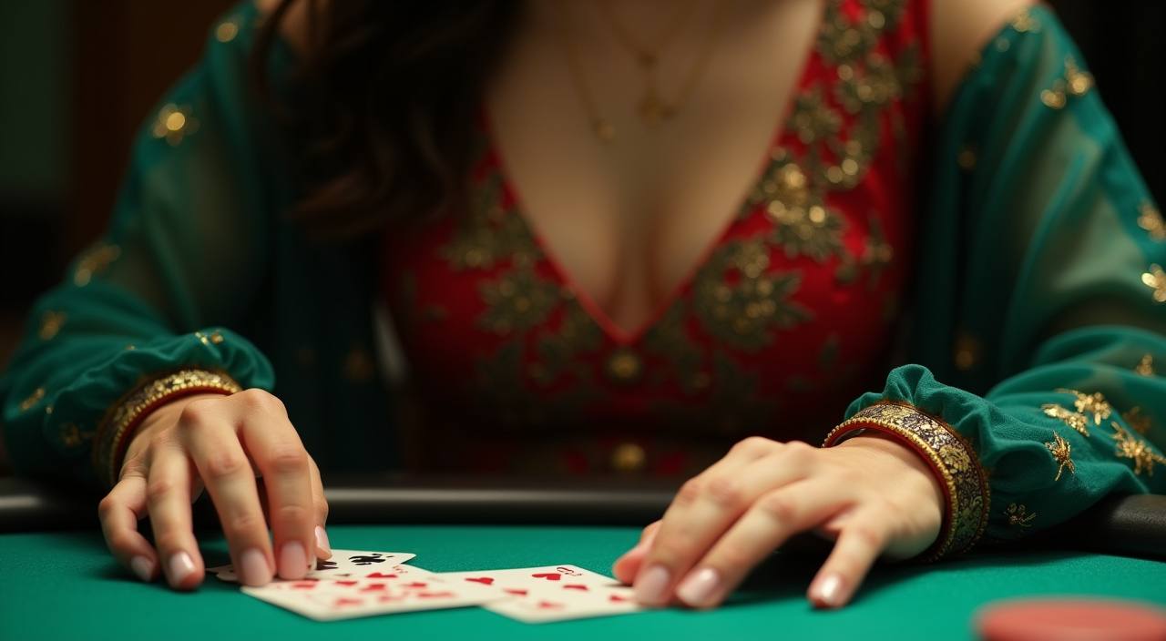 pocom7 pocom7 এর টেবিল Red Queen Blackjack এর আসল বৈশিষ্ট্য